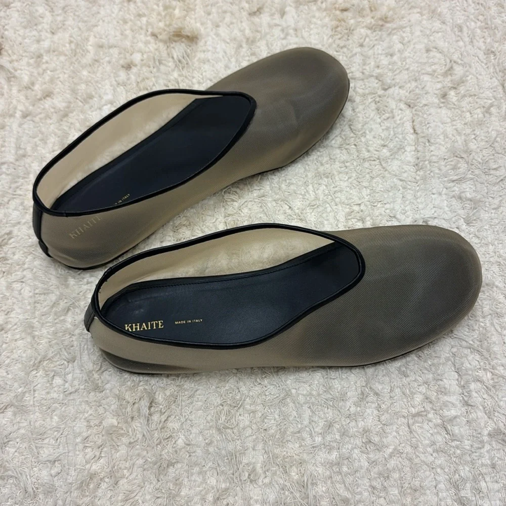 Khaite Mesh Ballet Flats size 39.5 - Picture 4 of 5